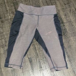 Lululemon Cropped Leggings/Shorts